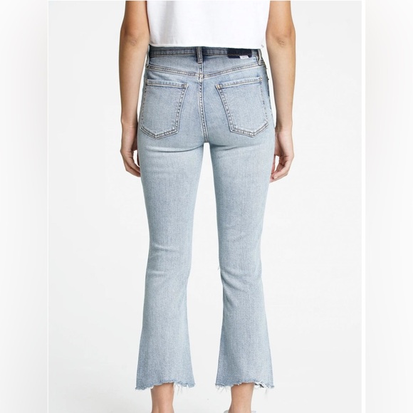 Daze Jeans Shy Girl Women's Light Blue Distressed Jeans - Picture 2 of 11